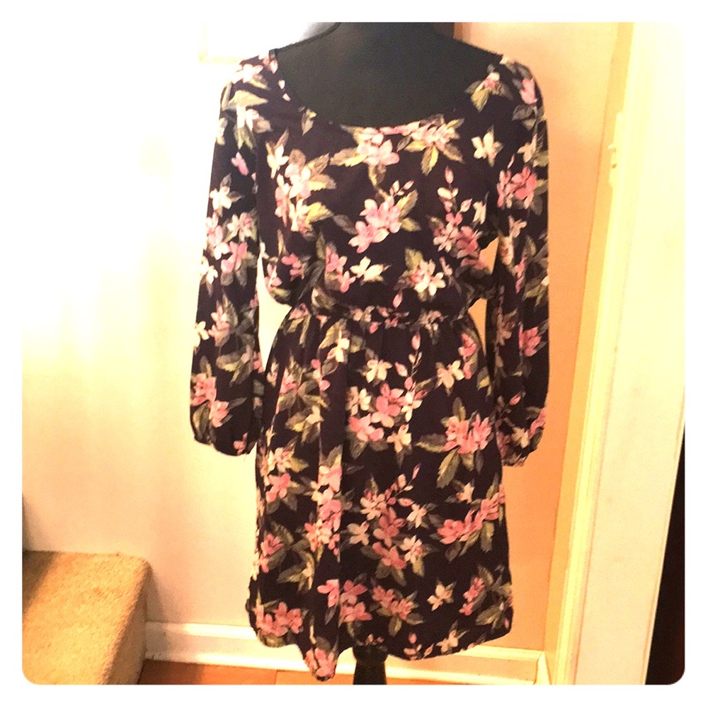 Papermoon floral dress